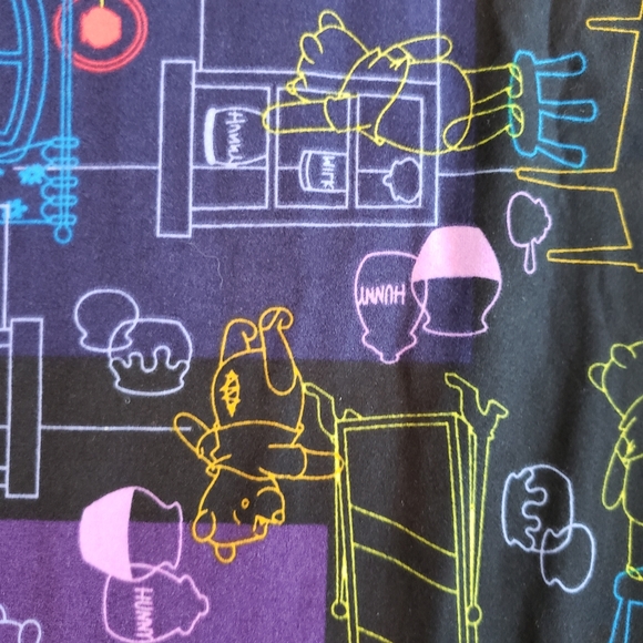 Lularoe Disney Winnie the Pooh Leggings OS - Picture 2 of 7